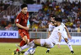 Gangwon ấn tượng với Xuân Trường sau trận Việt Nam vs Jordan