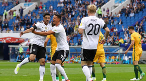 Video kết quả Australia 2-3 Đức vòng bảng Confederations Cup