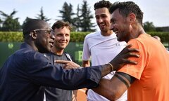 Maldini thua thảm trong trận ra mắt môn quần vợt đúng ngày sinh nhật