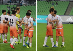 Đồng đội khen ngợi, Xuân Trường thêm quyết tâm tại Gangwon