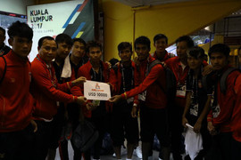 Thắng 3 trận vào bán kết, U22 Myanmar nhận hơn 2 tỉ đồng tiền thưởng