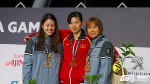 Ánh Viên giành HCV thứ 3: 'Em rất sợ lại thất bại nữa'