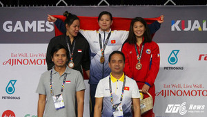 Trực tiếp SEA Games ngày 22/8: Việt Nam có 16 HCV, Ánh Viên, Nguyễn Thị Huyền phá kỷ lục SEA Games