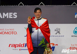 Ánh Viên giành HCV SEA Games thứ 2, phá sâu kỷ lục