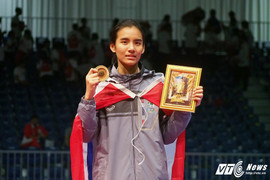 VĐV Việt Nam thua sốc đối thủ lần đầu dự giải lớn, vuột HCV đáng tiếc