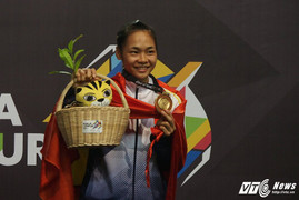 Võ sĩ Phạm Thị Tươi: 'Em đánh để trọng tài không xử ép được'