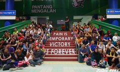 U22 Malaysia thua Thái Lan: Người Malaysia buồn một chút, đau một chút rồi thôi