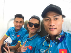 Đội tuyển Việt Nam lên đường sang Campuchia, Văn Hậu lỡ cơ hội lập kỷ lục