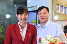 VTV Awards: Ánh Viên nhận giải Nhân vật ấn tượng của năm