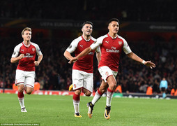 Kết quả Europa League: Arsenal, AC Milan khởi đầu mĩ mãn