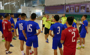 Tuyển Futsal Việt Nam thận trọng trước đối thủ xa lạ