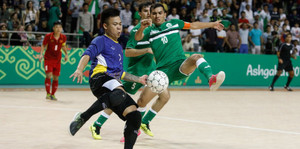 AIMAG 5: Thua á quân châu Á, tuyển Futsal Việt Nam dừng bước ở tứ kết