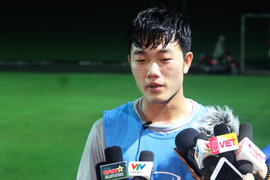 Ngay cả Xuân Trường cũng 'mù tịt' về HLV Park Hang Seo