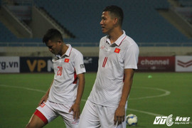 Việt Nam vs Campuchia: Ai đá tiền đạo cắm?