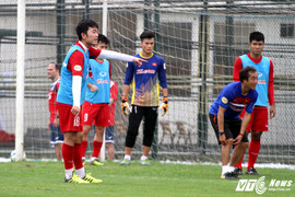 HLV Park Hang Seo rèn 'vũ khí bí mật' đón Afghanistan