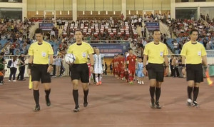 Trọng tài Thái Lan cầm còi trận 'chung kết' V-League 2017
