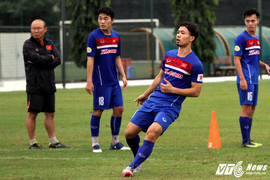 U23 Việt Nam tập trung: HLV Park Hang Seo gọi 9 cầu thủ HAGL