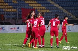 Tuyển nữ Việt Nam đá giao hữu với Bayern Munich