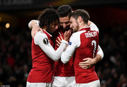 Europa League: Arsenal lo lắng chờ đại gia châu Âu ở vòng knock-out