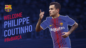 Vì sao Barca quyết tâm sở hữu Coutinho ngay trong tháng 1?