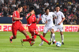 Trực tiếp U23 Triều Tiên vs U23 Thái Lan bảng B VCK U23 châu Á 2018