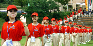 Tiêu chuẩn đặc biệt tuyển chọn dàn mỹ nữ cổ động của Triều Tiên