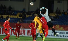 Quá coi thường U23 Việt Nam, U23 Australia phải trả giá đắt