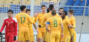 Trực tiếp U23 Hàn Quốc vs U23 Australia bảng D VCK U23 châu Á 2018