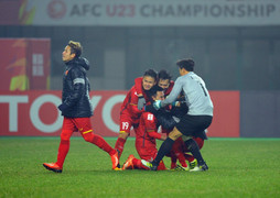 Quang Hải: Lâu lắm rồi bóng đá Việt Nam mới hay như thế