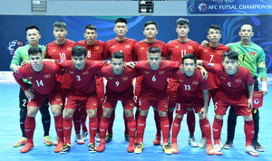 Trực tiếp Việt Nam vs Bahrain VCK Futsal châu Á 2018