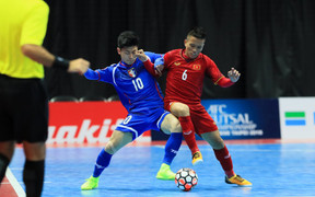 HLV tuyển Futsal Việt Nam: 'Hãy ra sân và hi sinh vì Tổ quốc'