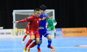 Bóng đá Việt Nam lại chạm trán Uzbekistan ở giải châu Á