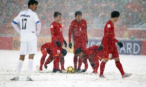 Xuân Trường bật mí cách uý lạo tinh thần U23 Việt Nam trước chung kết thế kỷ