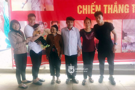 Anh em Tiến Dũng, Tiến Dụng về nhà ăn Tết, tặng cha mẹ món quà bất ngờ