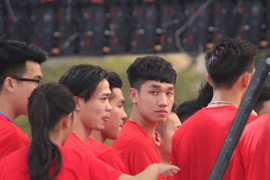 Hot boy U23 Việt Nam Nguyễn Trọng Đại và mơ ước đầu xuân