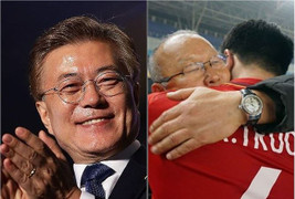 Tổng thống Hàn Quốc dự kiến gặp HLV Park Hang Seo tại Việt Nam