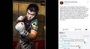 Sư huynh Flores thách đấu Từ Hiểu Đông, lấy lại thể diện cho võ thuật truyền thống?