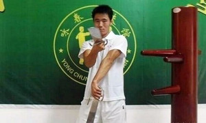 Tổng hội Vịnh Xuân Trung Quốc không biết Đinh Hạo