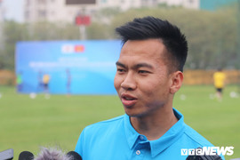 Tân binh tuyển Việt Nam: 'Chưa biết đá với Xuân Trường có hợp không'