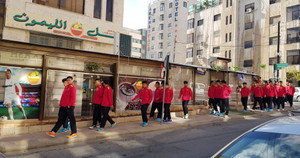 Đi dạo phố ở Jordan, tuyển Việt Nam vẫn tranh thủ tập bài giãn gân cốt