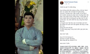 Sư huynh Flores gửi chiến thư công khai thách đấu Từ Hiểu Đông