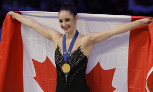 Mỹ nhân Canada vô địch trượt băng nghệ thuật thế giới