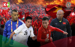 K+ độc quyền phát sóng trực tiếp trận Jordan vs Việt Nam
