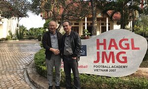 Tuyển Việt Nam: Khi thầy Park vì mình, và cả... bầu Đức!