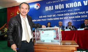 Bầu Đức chính thức không tranh cử Chủ tịch VFF