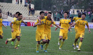 Đá 'chung kết' tranh vé đi tiếp ở AFC Cup, SLNA không được tự quyết