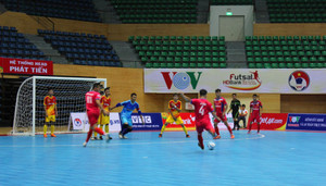 Vòng loại Futsal VĐQG HDBank 2018: Cao Bằng soán ngôi đầu, Vietfootball suýt gây bất ngờ
