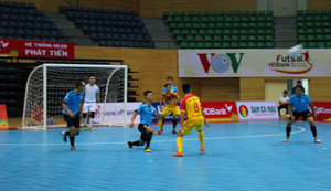 Vòng loại Futsal VĐQG HDBank 2018: Kim Toàn Đà Nẵng ngược dòng giành vé đi tiếp
