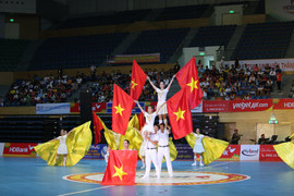 Khai mạc vòng chung kết Futsal HDBank VĐQG 2018