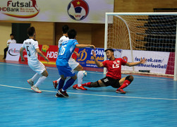 Futsal HDBank VĐQG 2018: Đương kim vô địch Thái Sơn Nam ra quân thắng lợi